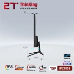 Màn hình máy tính LCD VSP IP2703S | 27 inch/Full HD/Tấm nền IPS/165Hz Gaming